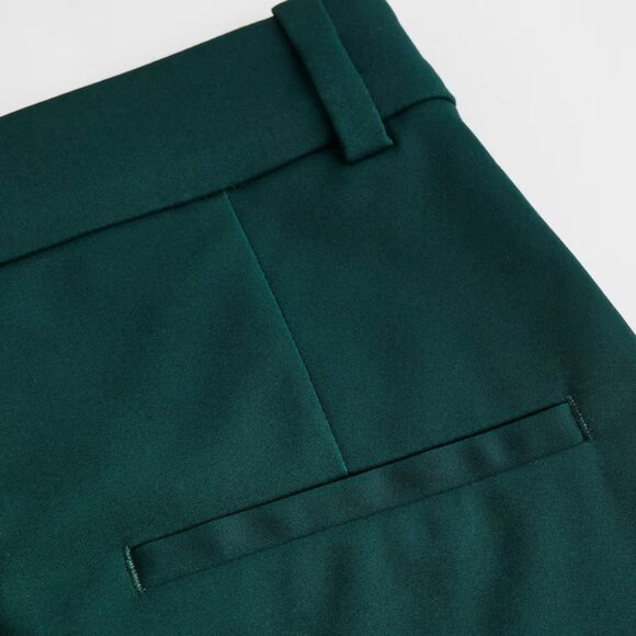 NWT H&M Green Slacks Size 6! - Picture 3 of 12